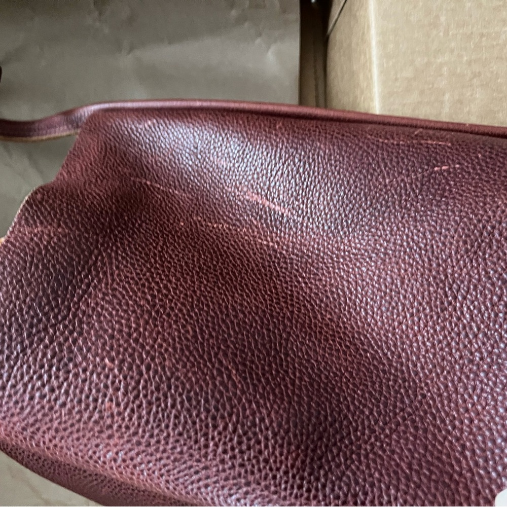 Portland Leather Goods Large Verona. Nutmeg. - Picture 7 of 10